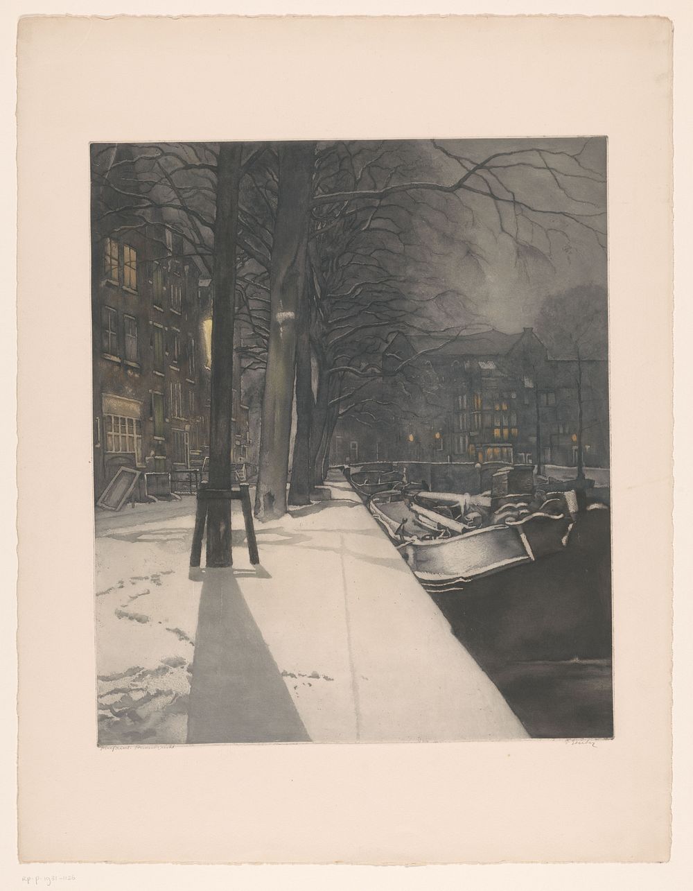 Prinsengracht (1887 - 1931) by Frans Everbag