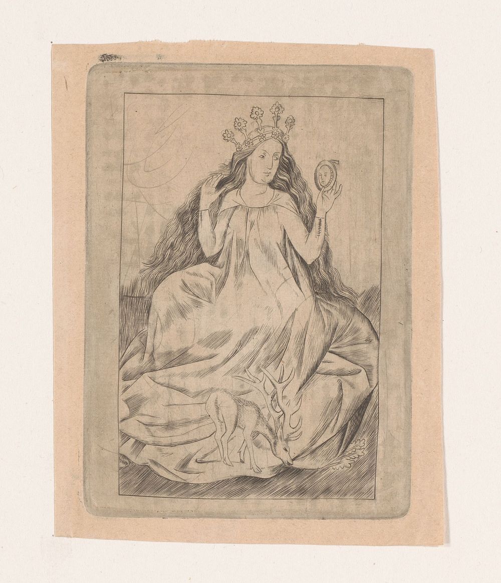 Koningin van de herten (1848 - 1947) by anonymous