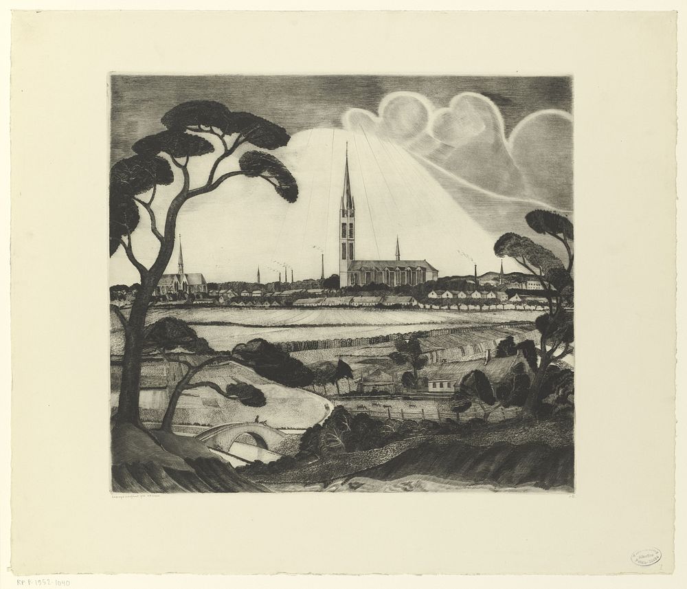 Hilversum en omstreken (1926) by Lodewijk Schelfhout and N V Roeloffzen and Hübner