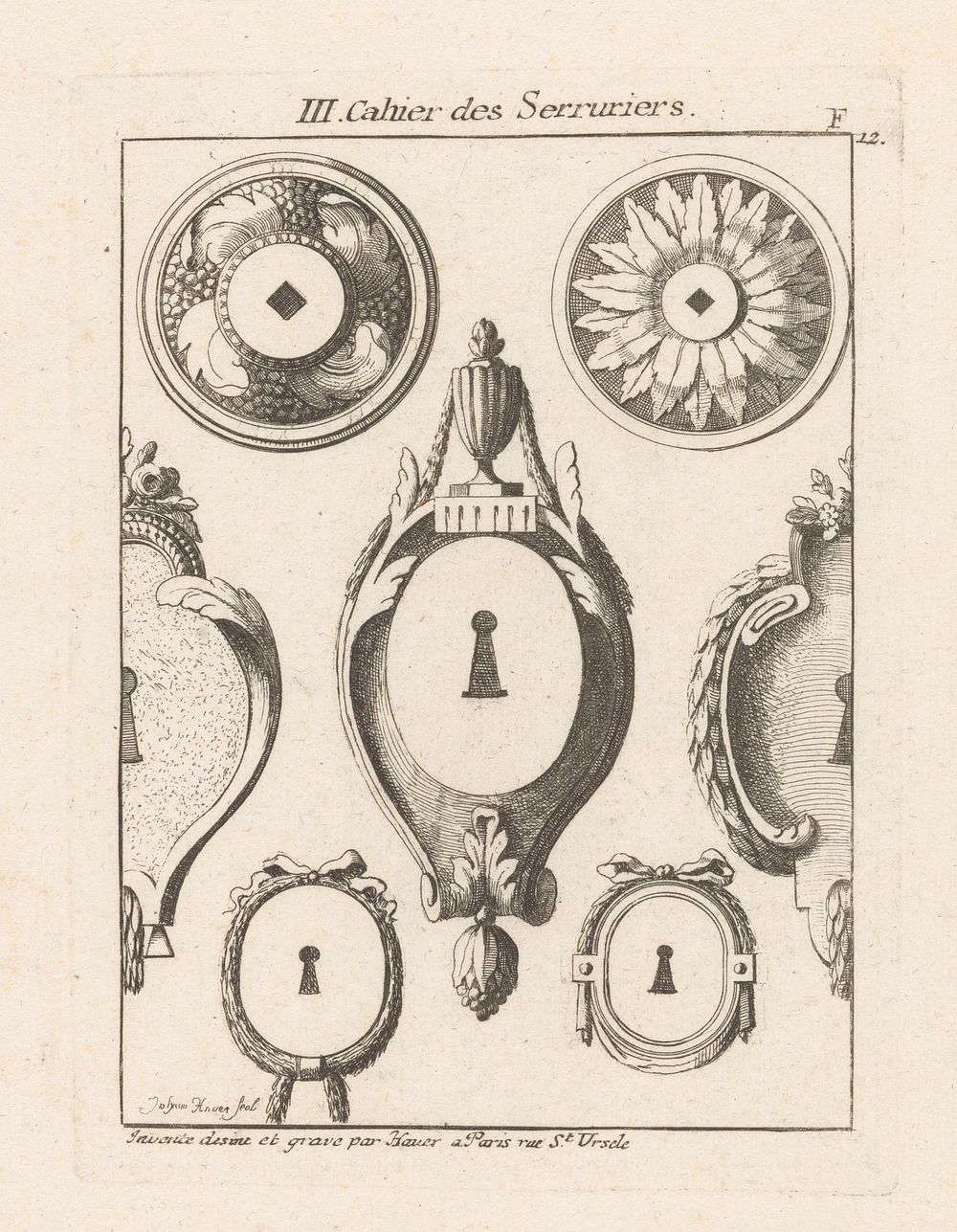 Zeven sloten (1781) by Johann Thomas Hauer and Johann Thomas Hauer