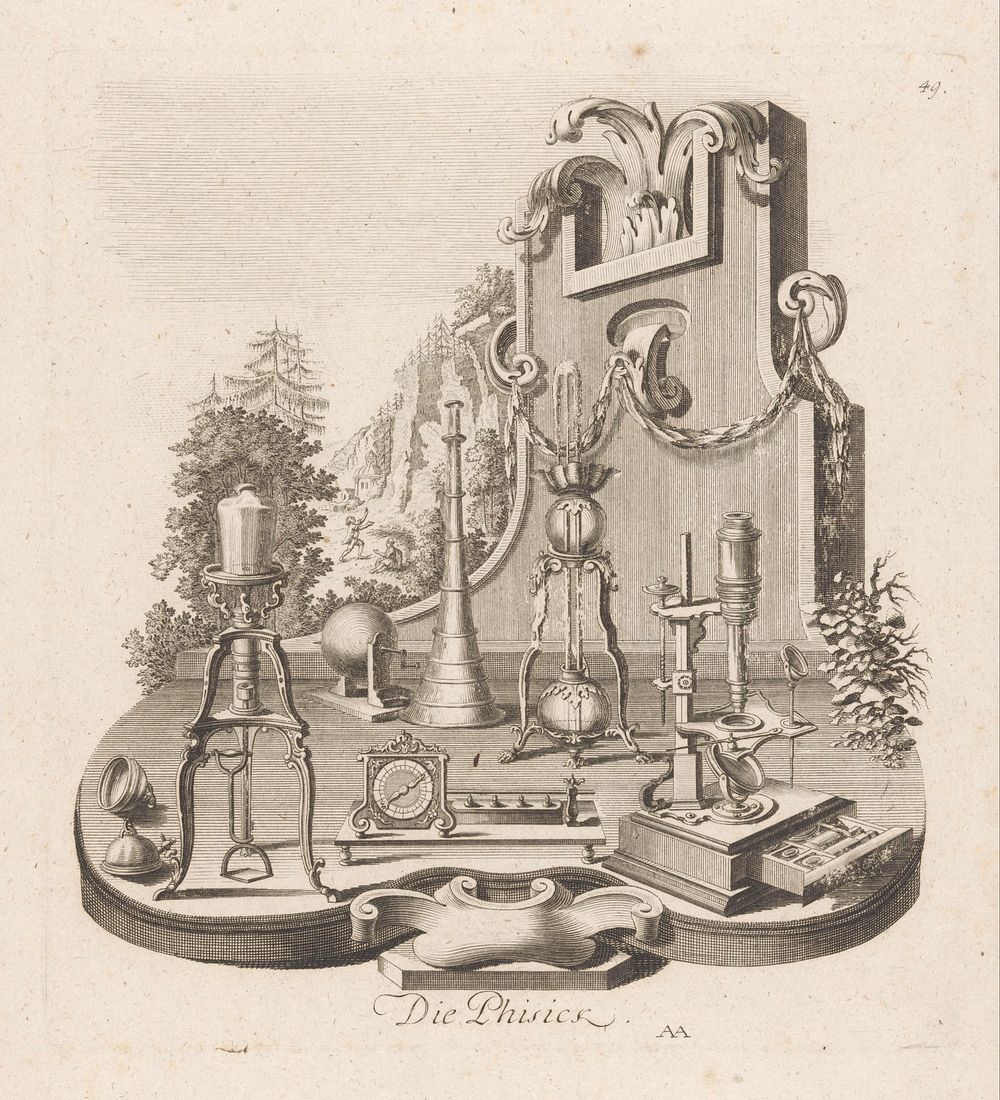 Natuurkunde (1772) by Jan Balzer, Matthias Balzer, Johann Kleinhard and Jan Balzer
