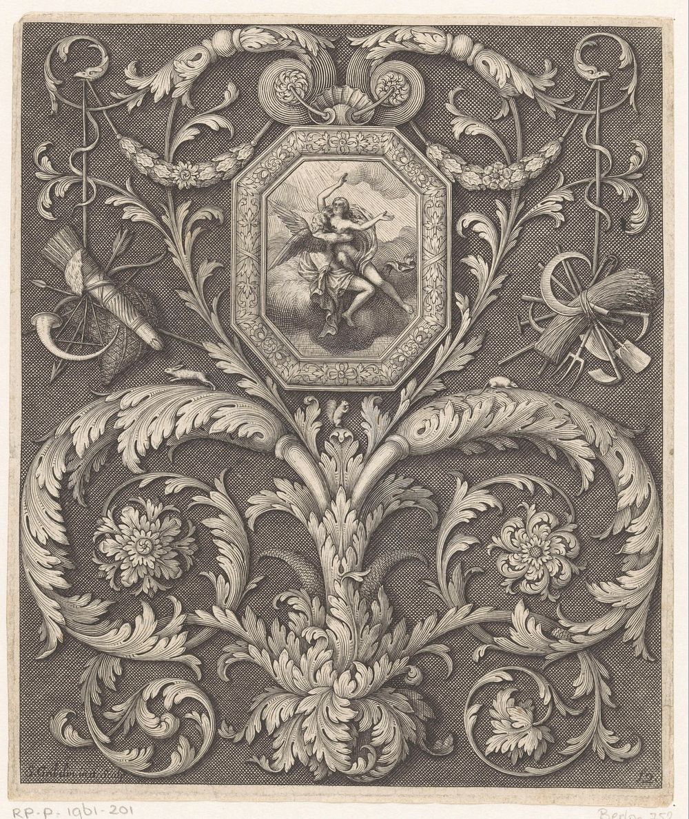 Tijd onthult de Waarheid (in or before 1704) by Simon Gribelin and Simon Gribelin