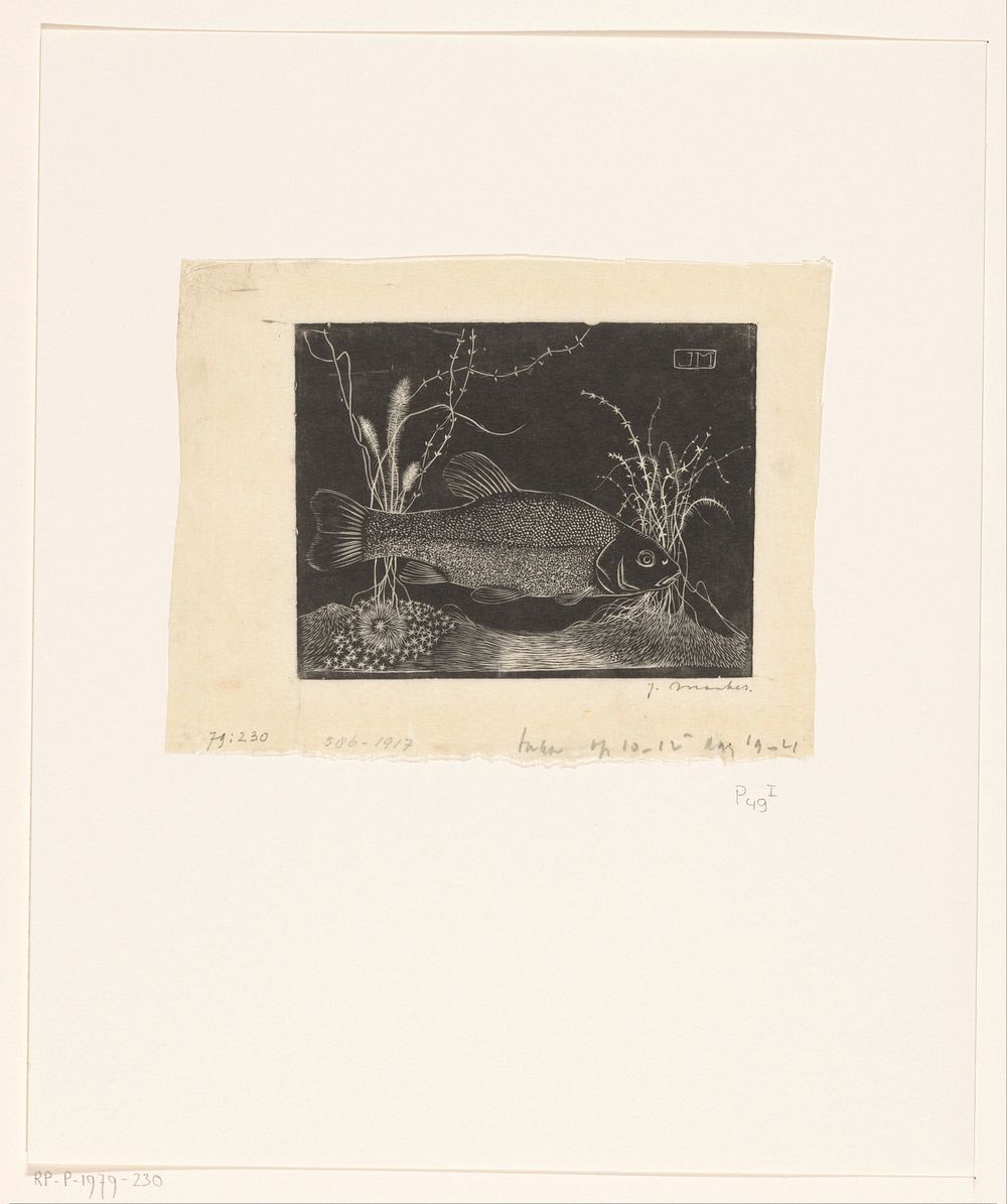 Zeelt (1917) by Jan Mankes
