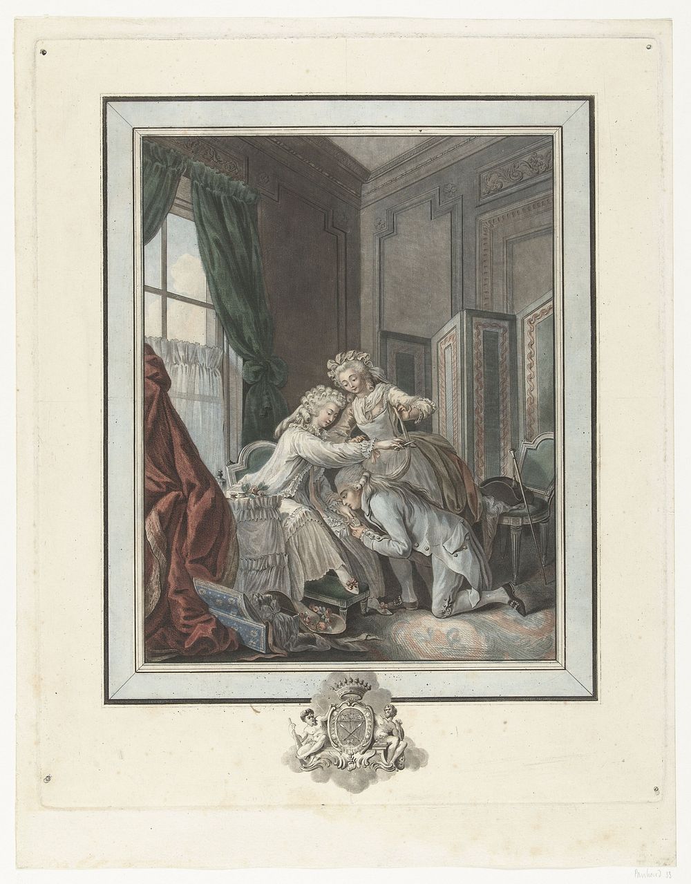 De onvoorzichtige dames (1740 - 1792) by Joseph de Longueil
