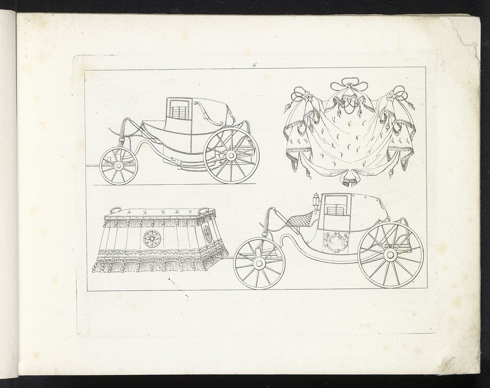 Twee ornamentele tafelklokken (1817) by Pietro Ruga, Lorenzo Roccheggiani and Pietro and Giuseppe Vallardi
