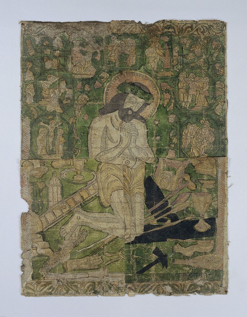 Christus als Man van Smarten (1515 - 1525) by anonymous