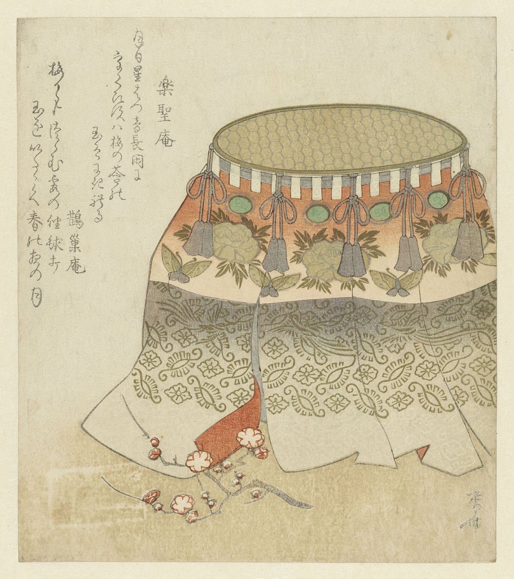An Incense Burner (c. 1820) by Ryûryûkyo Shinsai, Rakuseian and Jakusôan