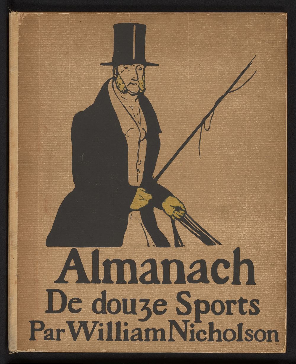 Almanach de Douze Sports (1898) by William Nicholson and Société Française d éditions d art