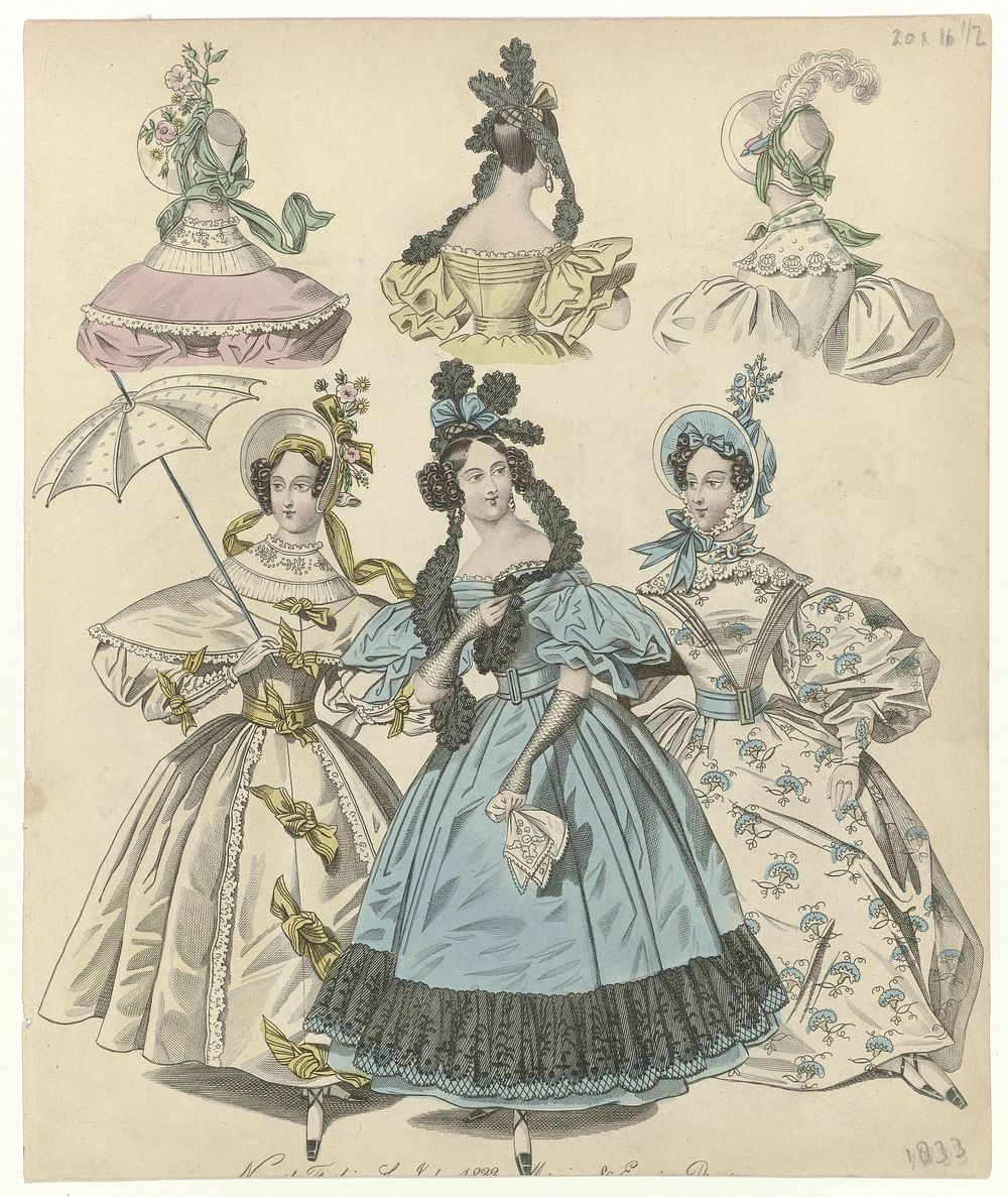 The World of Fashion, july (?) 1833 (1833) by anonymous