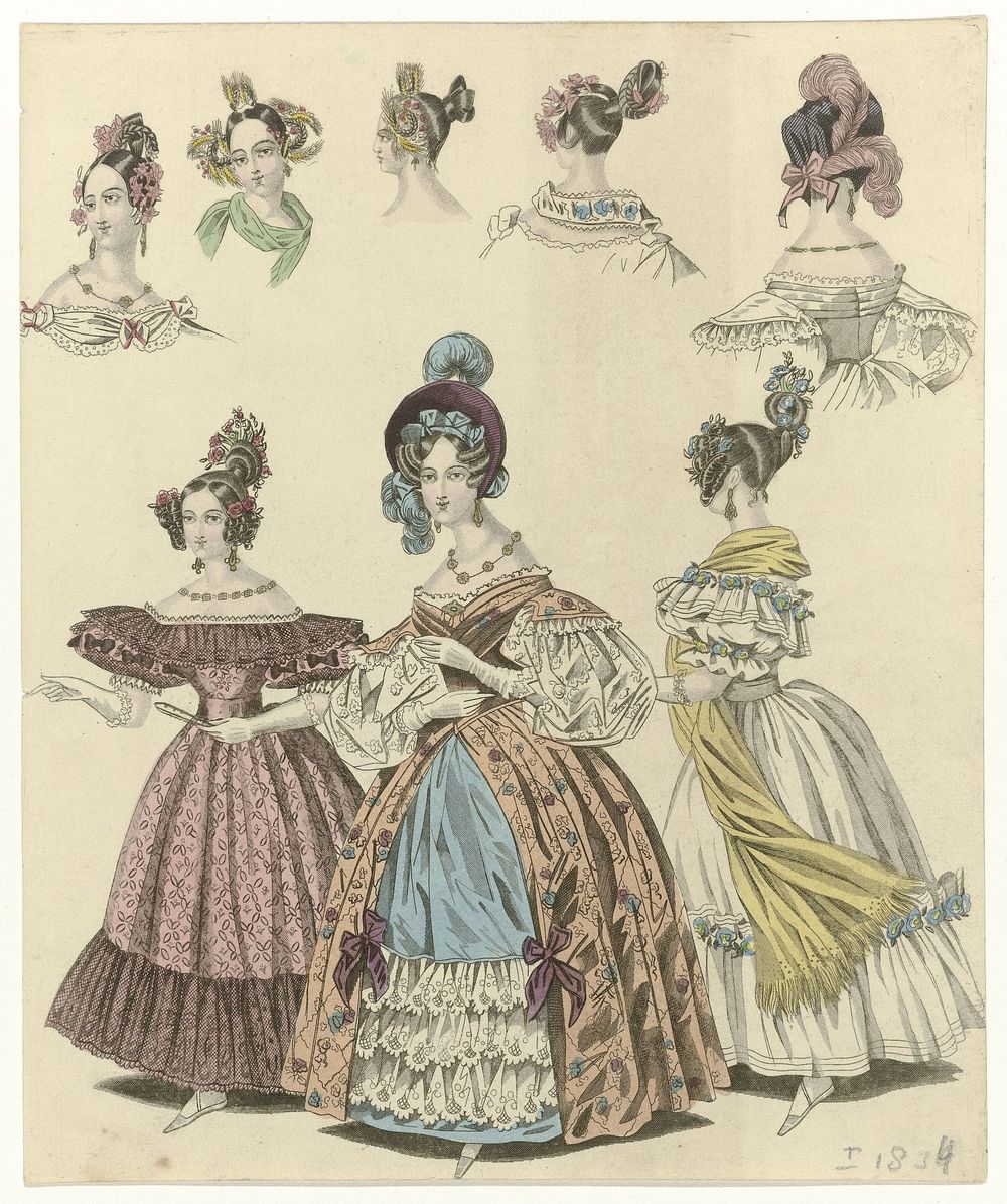 The World of Fashion, ca. 1834 (c. 1834) by anonymous