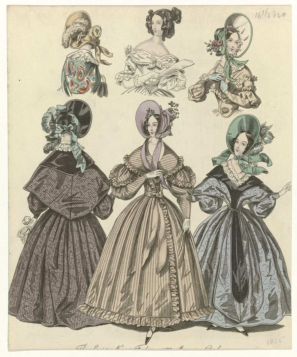 The World of Fashion, 1835 (1835) by anonymous