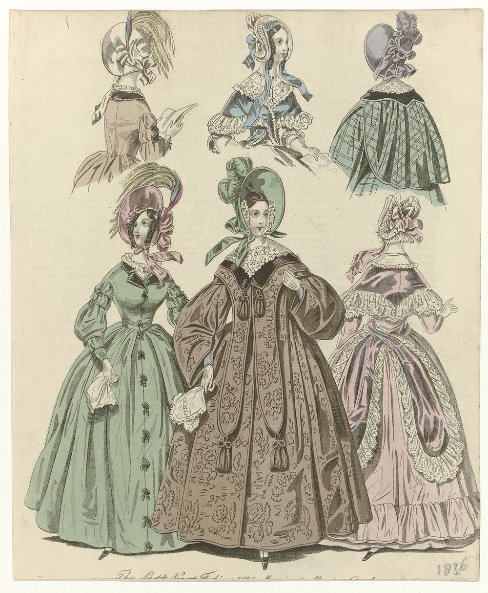 The World of Fashion, 1836 (1836) by anonymous