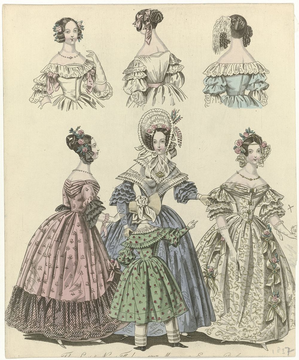 The World of Fashion, 1837 (1837) by anonymous