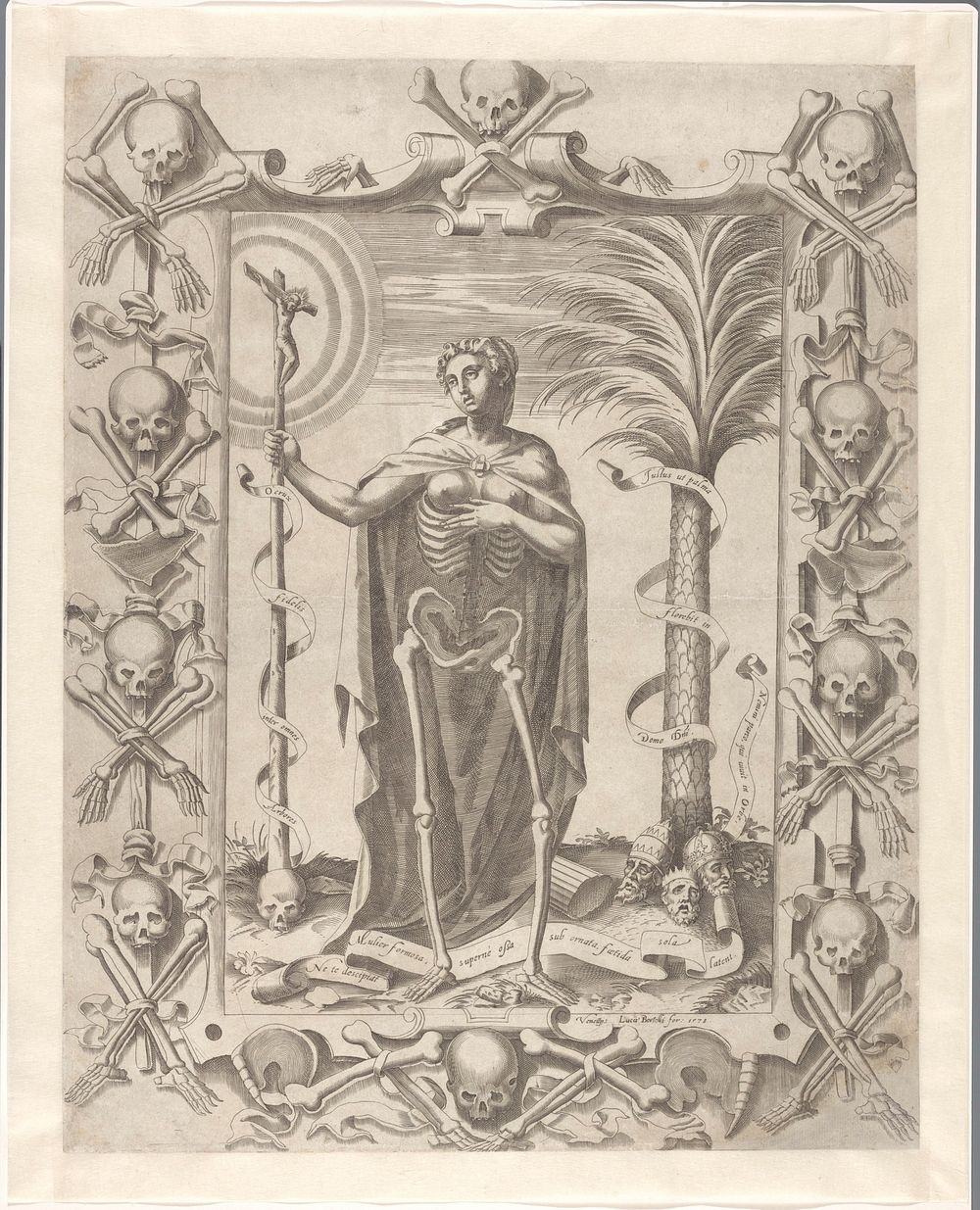 Vanitas (1578) by Luca Bertelli