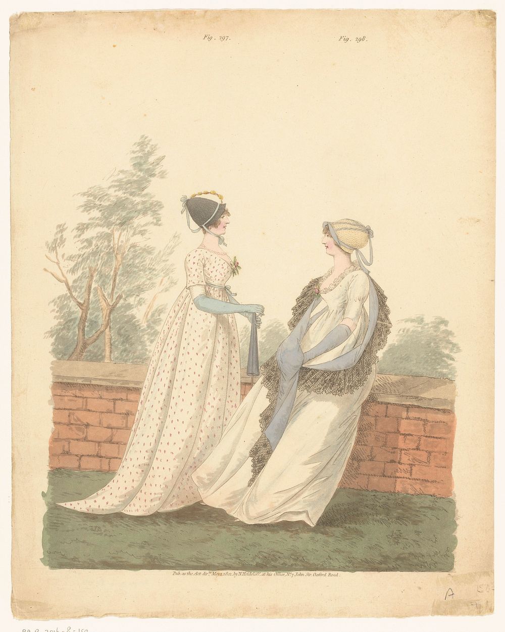 Gallery of Fashion (1801) by anonymous and Nicolaus Heideloff