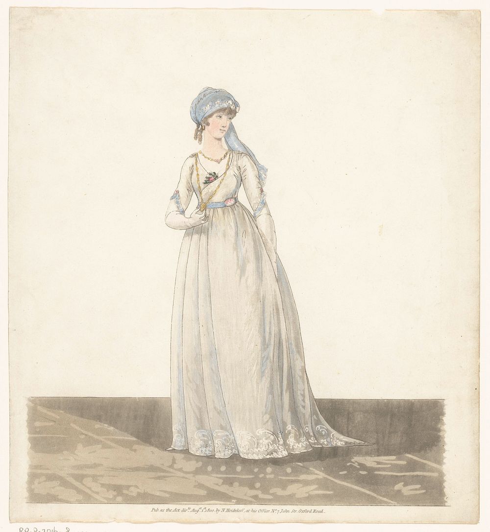 Gallery of Fashion (1800) by anonymous and Nicolaus Heideloff
