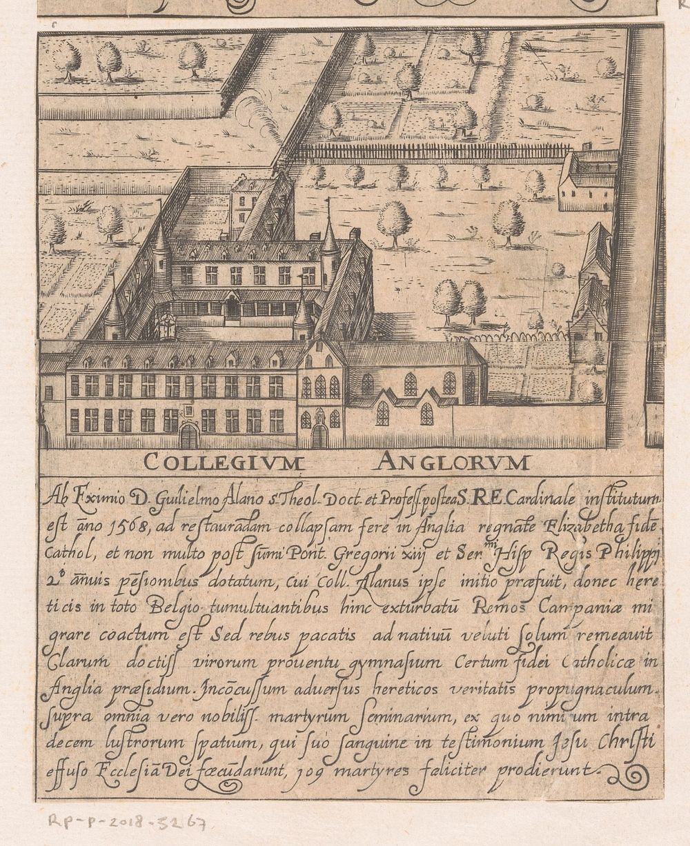 Engels College (1605 - 1680) by Filippo Ferrari