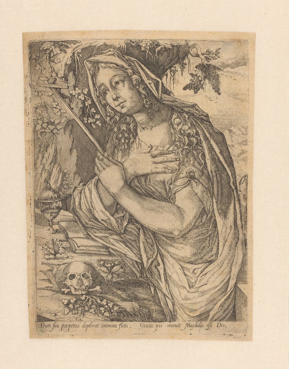 Boetvaardige Maria Magdalena (c. 1580 - c. 1620) by anonymous