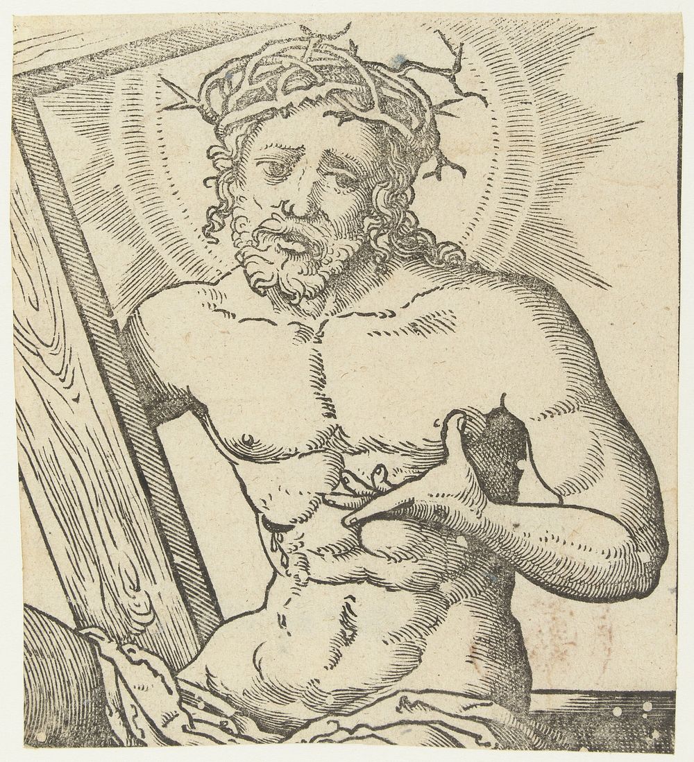 Man van Smarten (1509 - 1603) by Cornelis Anthonisz