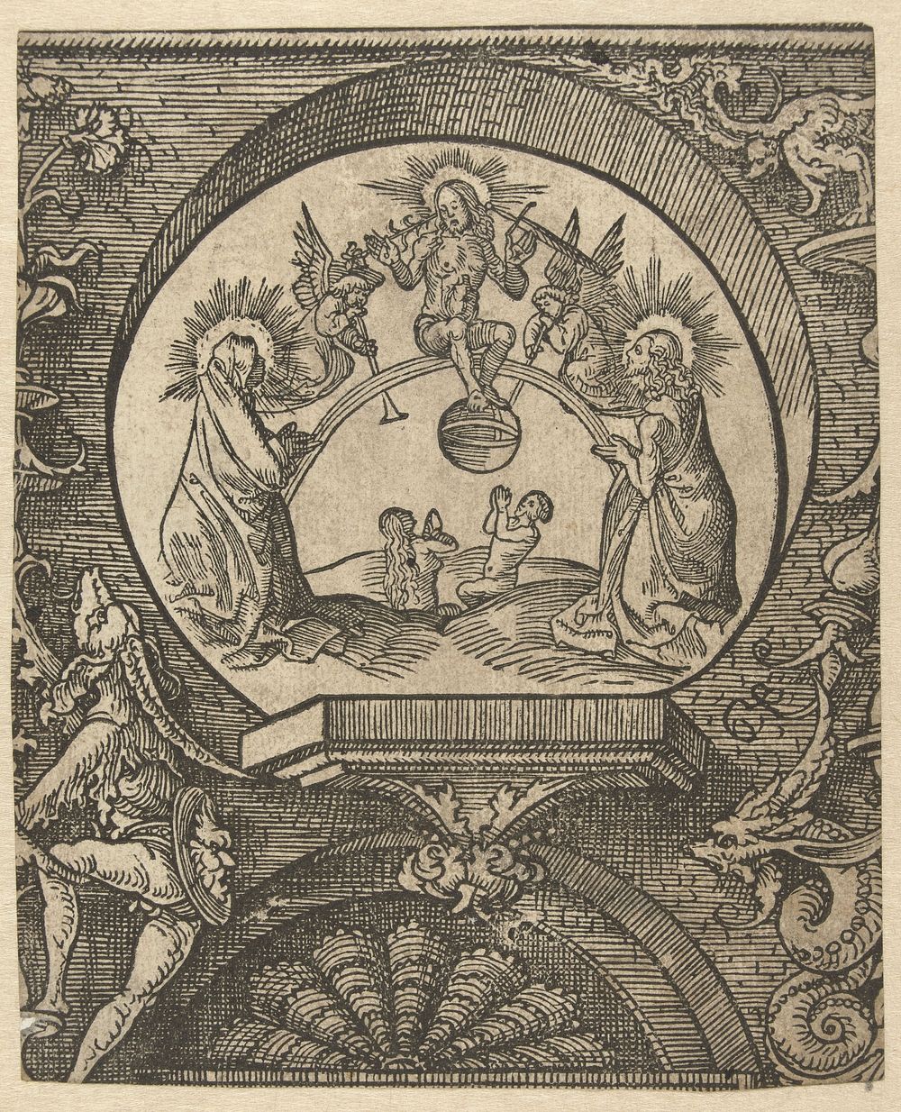 Het Laatste Oordeel (1520) by Jacob Cornelisz van Oostsanen and Doen Pietersz