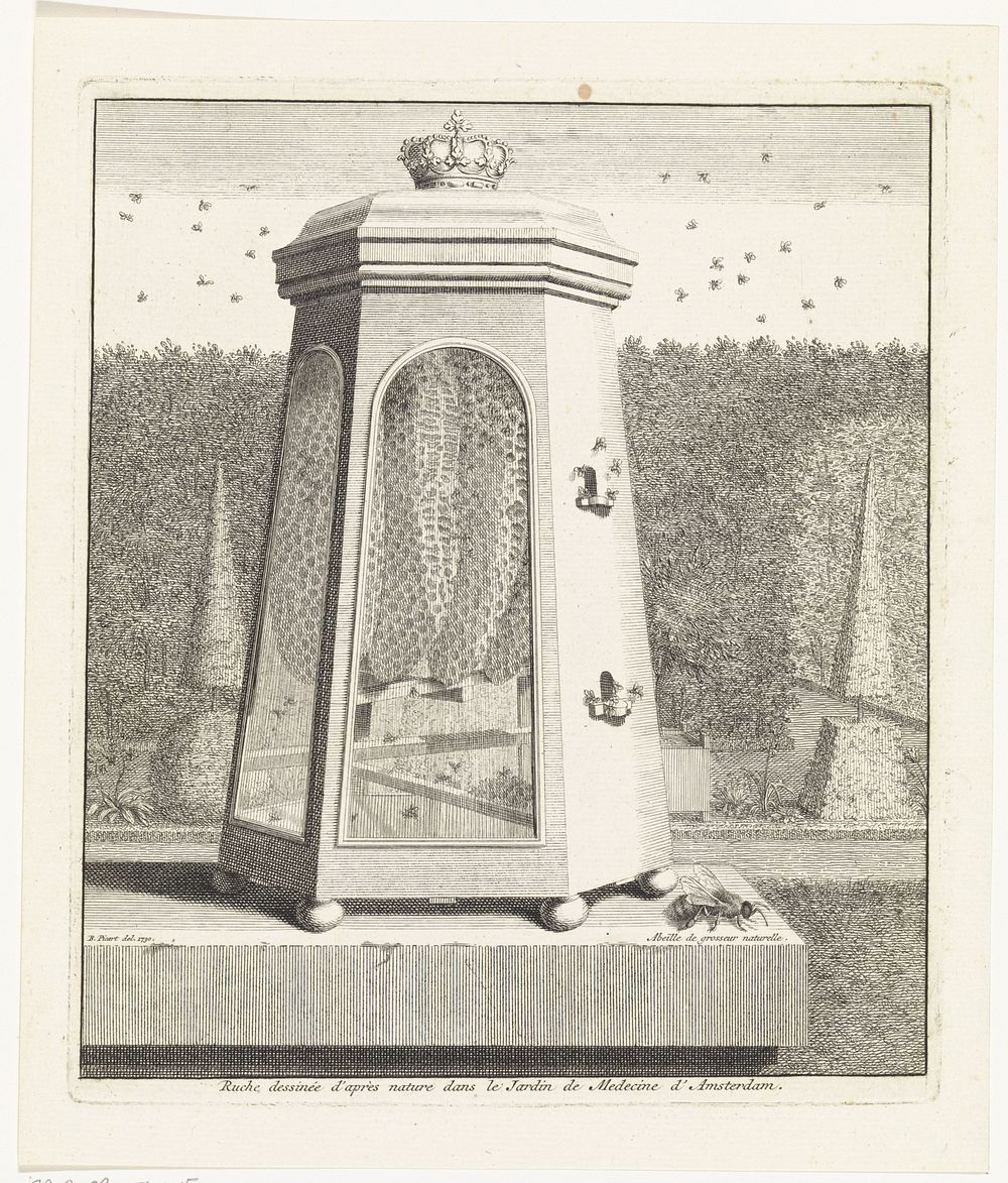 Bijenkorf (1730) by Bernard Picart and Bernard Picart