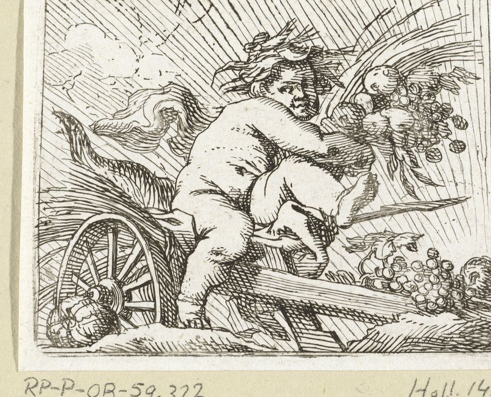 Lucht (1618 - 1655) by Cornelis Schut I