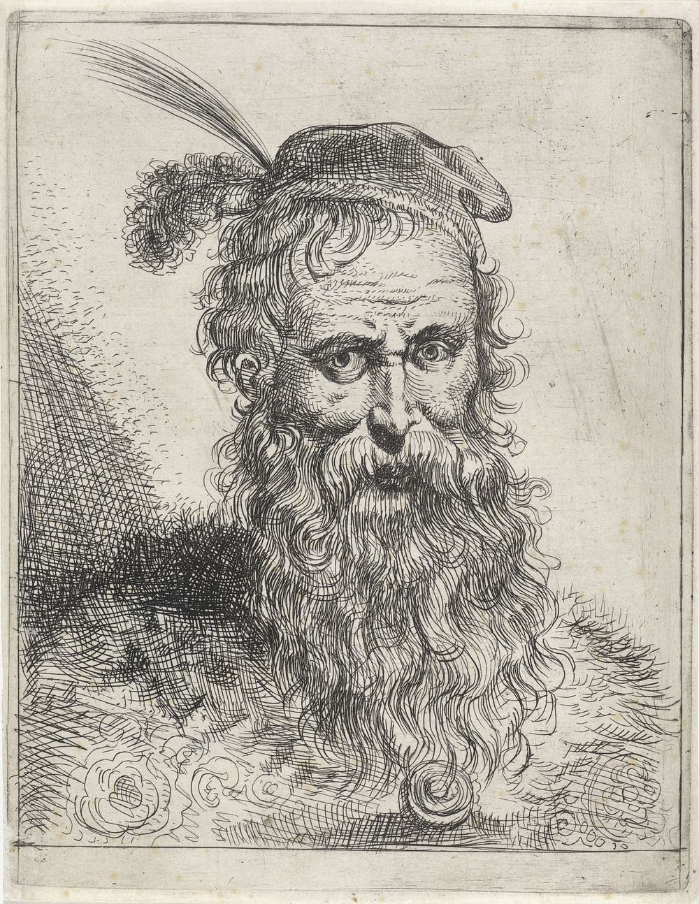 Portret van Godfried Chodkiewicz, hertog van Moskou (1591 - 1651) by Gerard Seghers