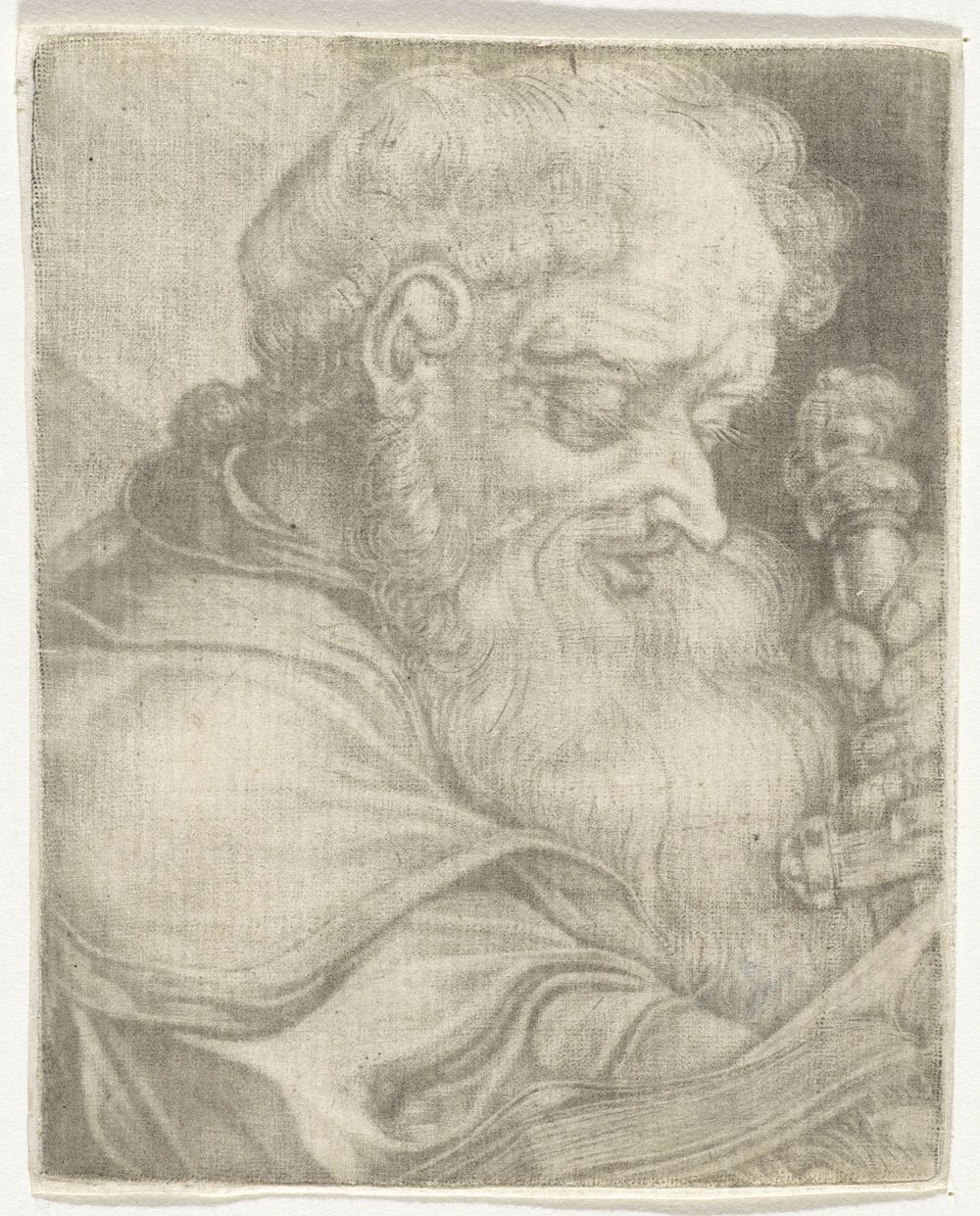 Apostel Paulus (1669 - 1722) by Adriaen van der Werff