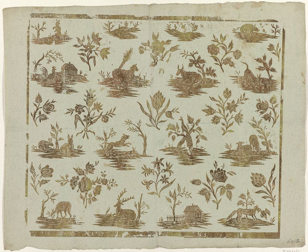 Bloemen en dieren (1789) by anonymous