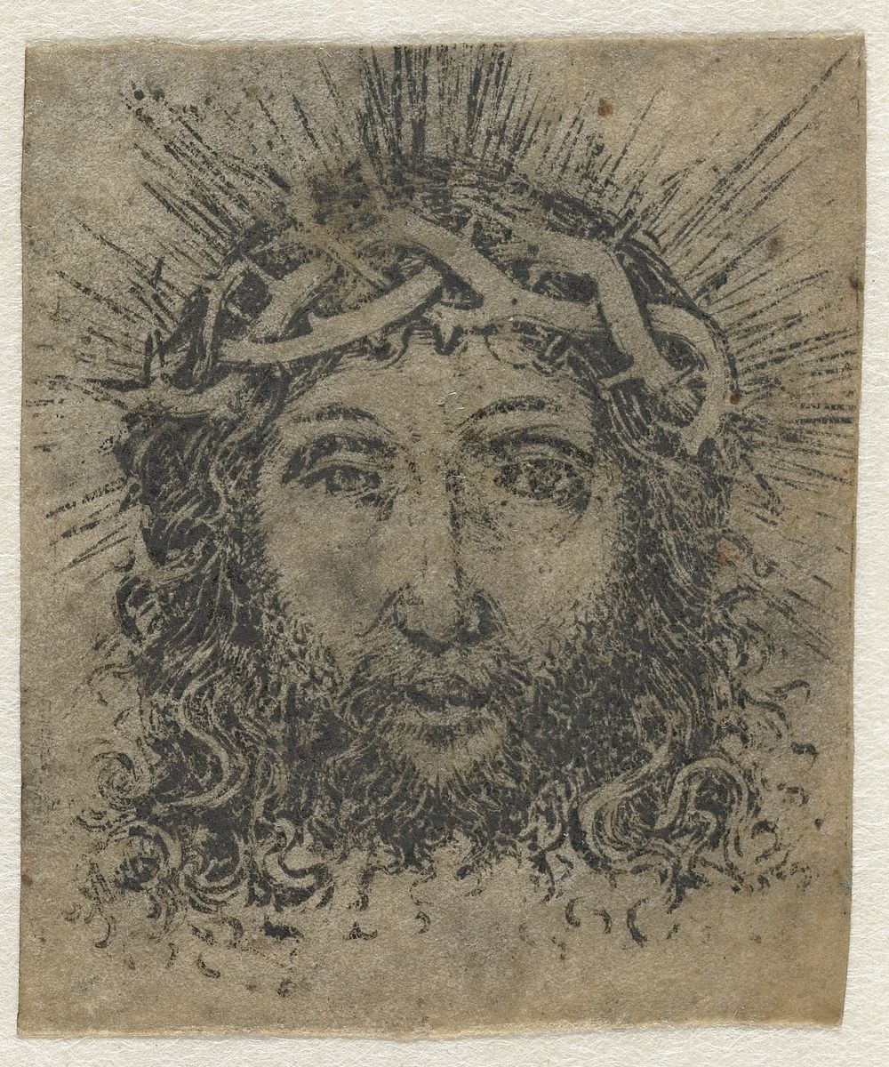 Vera Icon (1400 - 1500) by anonymous and Meester van het Amsterdamse Kabinet