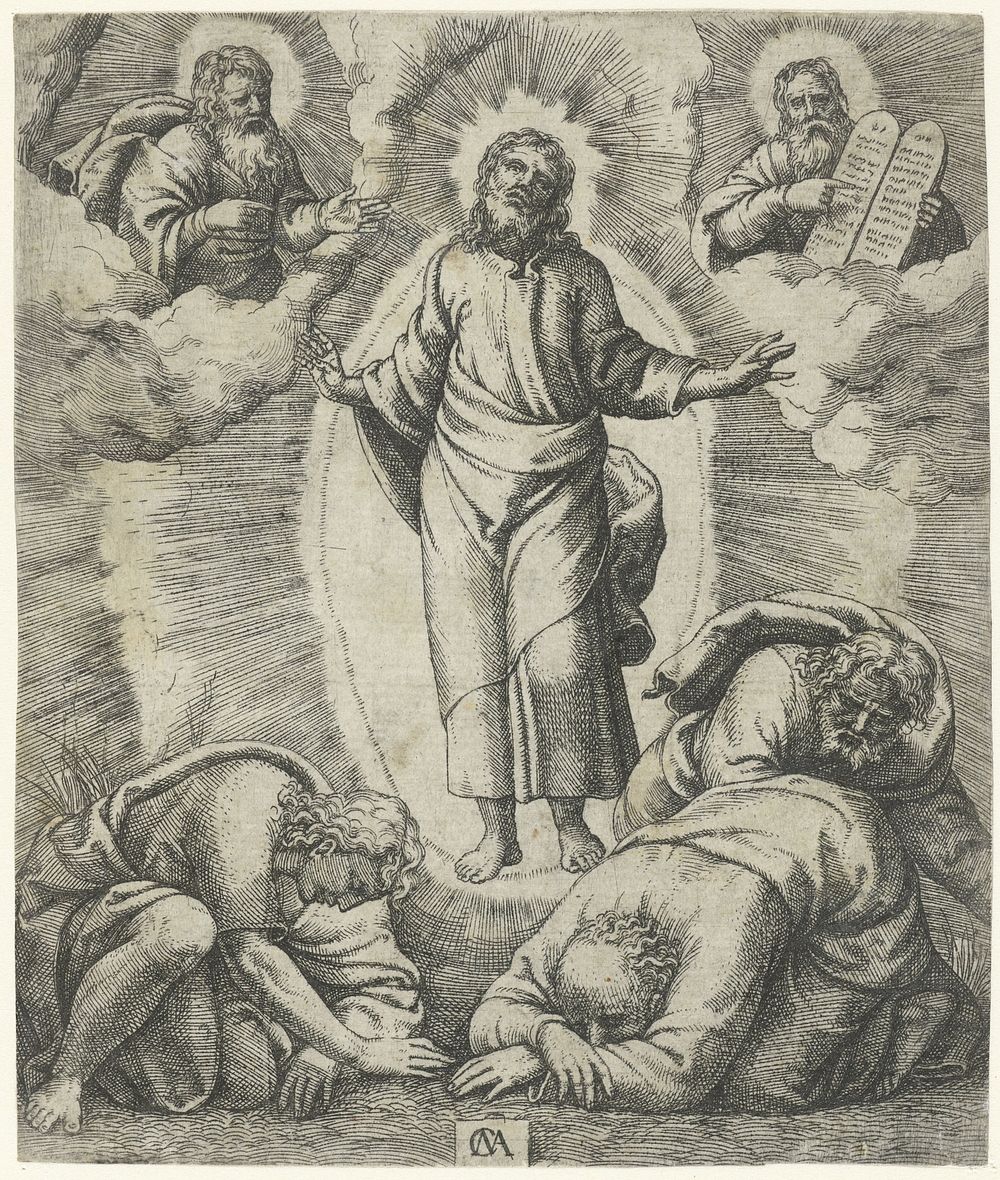 Transfiguratie (1544 - 1556) by Cornelis Massijs
