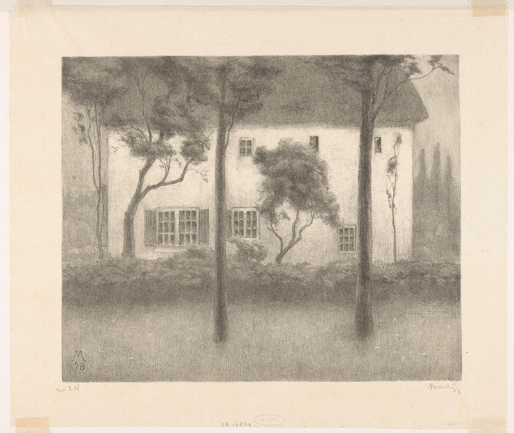 Huis (1918) by Simon Moulijn