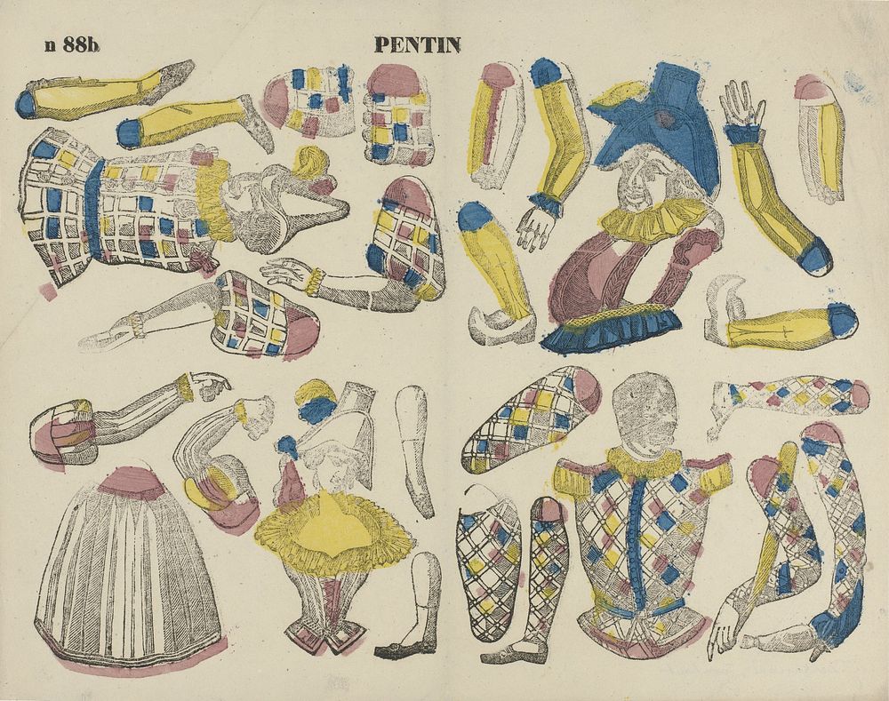 Pentin (1834 - 1842) by Delhuvenne and Co Wellens and anonymous