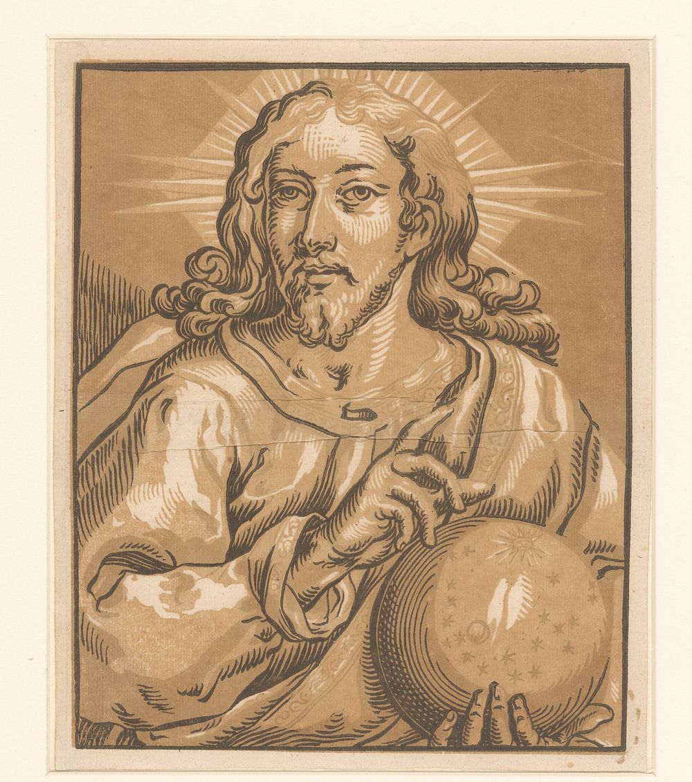Christus (1600 - 1669) by Ludwig Büsinck, Georges Lallemand and Melchior Tavernier