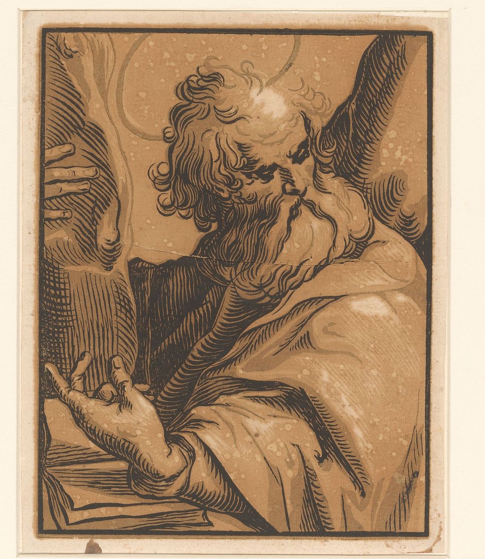 Apostel Andreas (1600 - 1669) by Ludwig Büsinck, Georges Lallemand and Melchior Tavernier