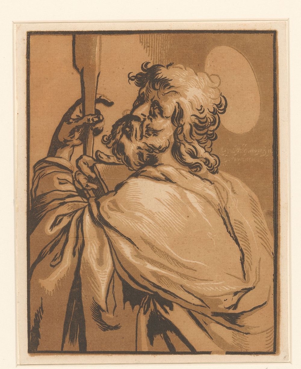 Apostel Jakobus de Mindere (1600 - 1669) by Ludwig Büsinck, Georges Lallemand and Melchior Tavernier