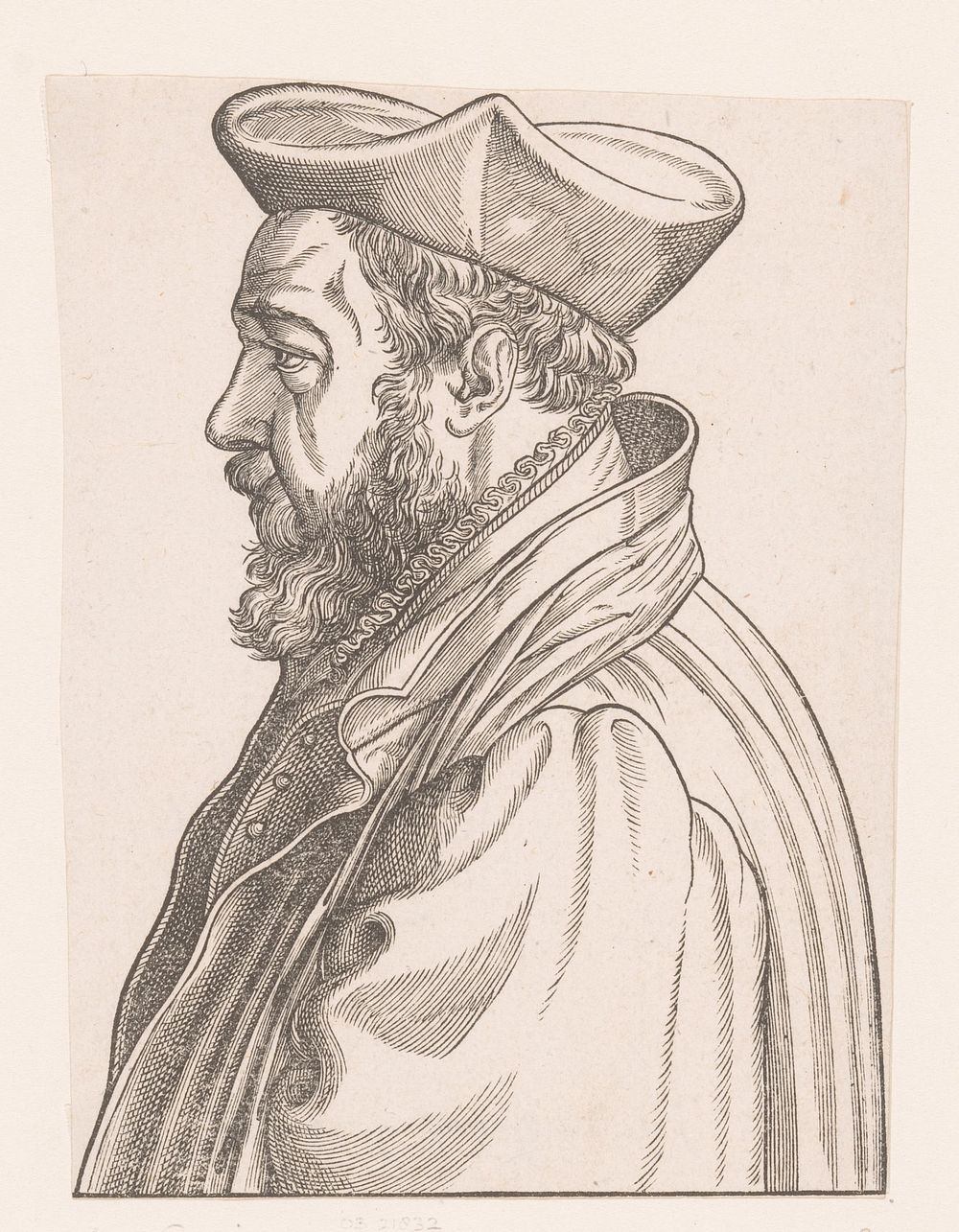 Portret van Jean de Gorris (1520 - 1581) by André Wechel