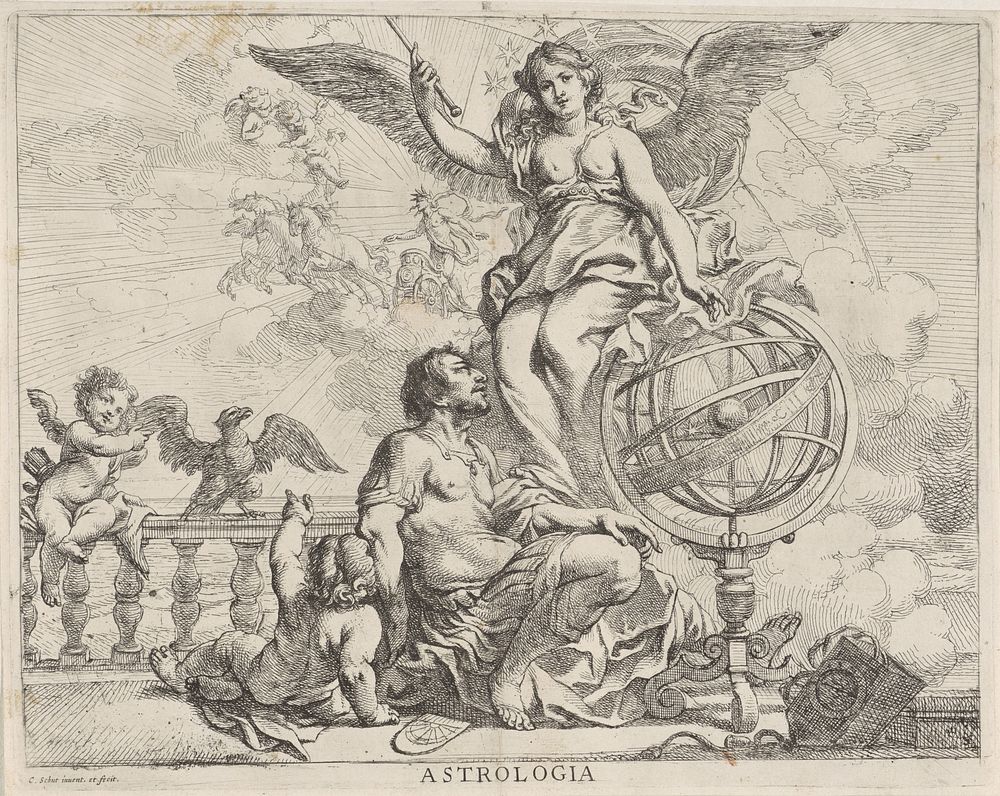 Astrologia (1618 - 1655) by Cornelis Schut I and Cornelis Schut I