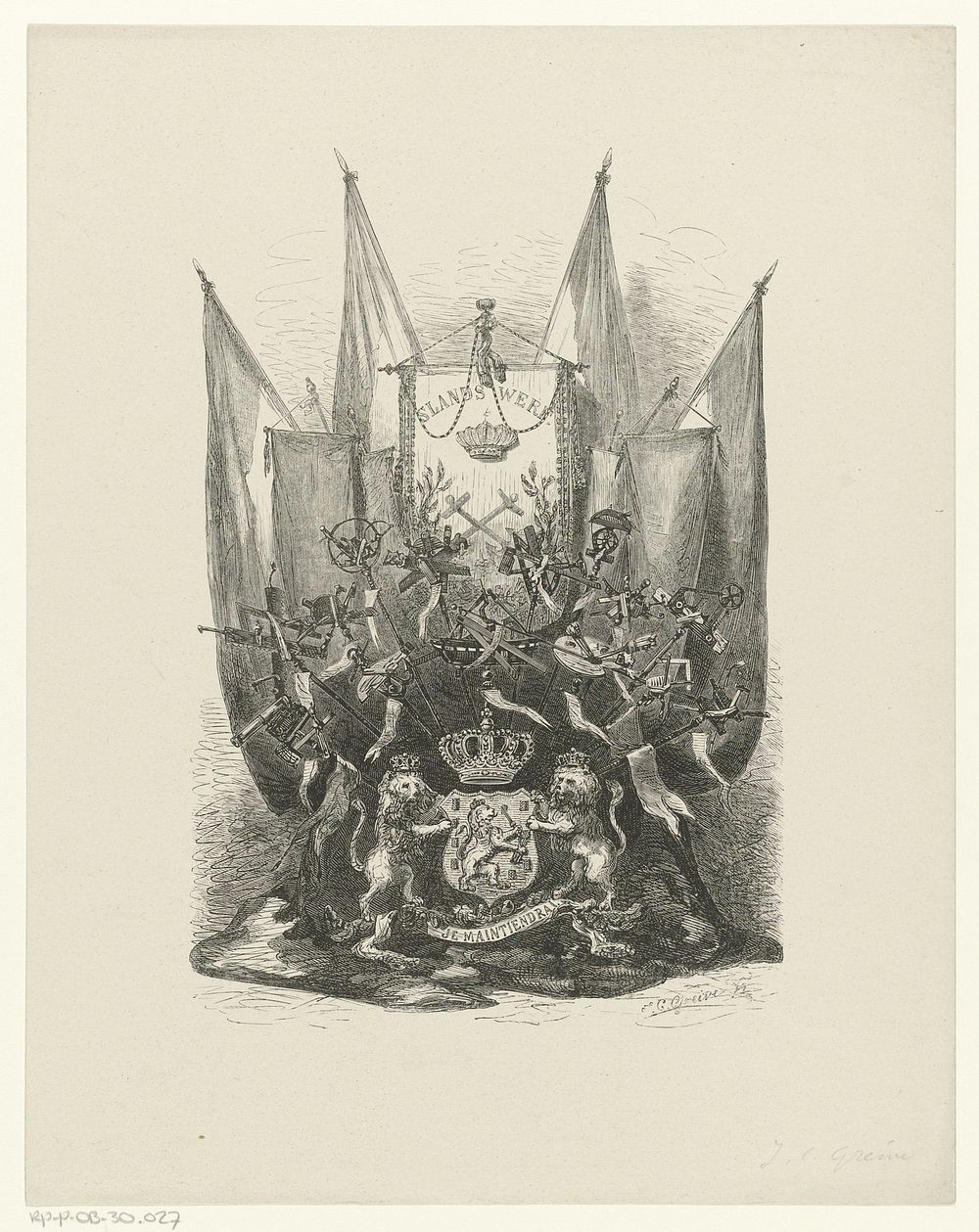Nederlandse scheepswerf (1847 - 1891) by Johan Conrad Greive