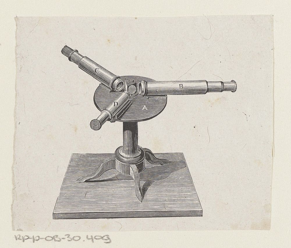 Spectroscoop (1836 - 1912) by Isaac Weissenbruch