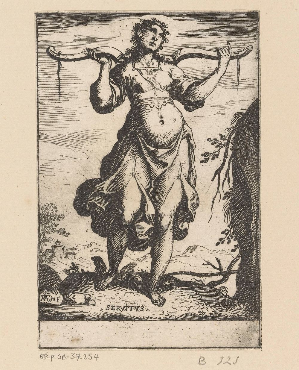 Dienstbaarheid (1605) by Raffaello Schiaminossi and Raffaello Schiaminossi