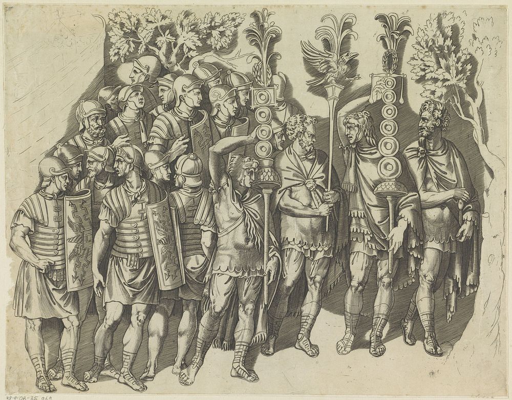 Romeins legioen (1498 - 1532) by Marco Dente
