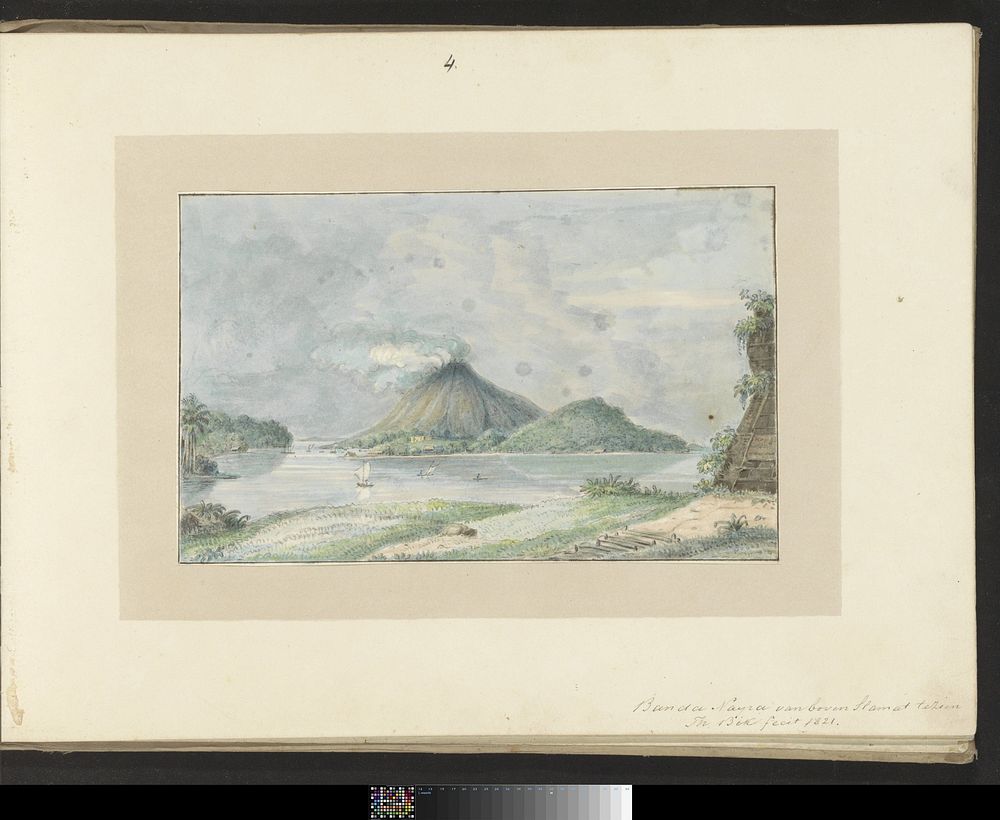 Banda-eilanden (1821) by Jannes Theodorus Bik