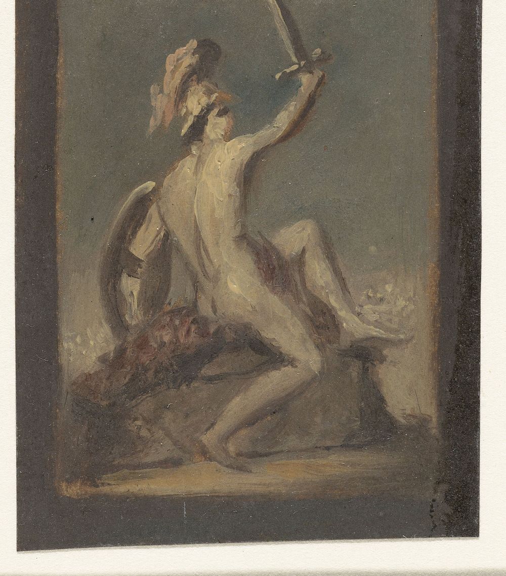 Mars (1700 - 1800) by anonymous