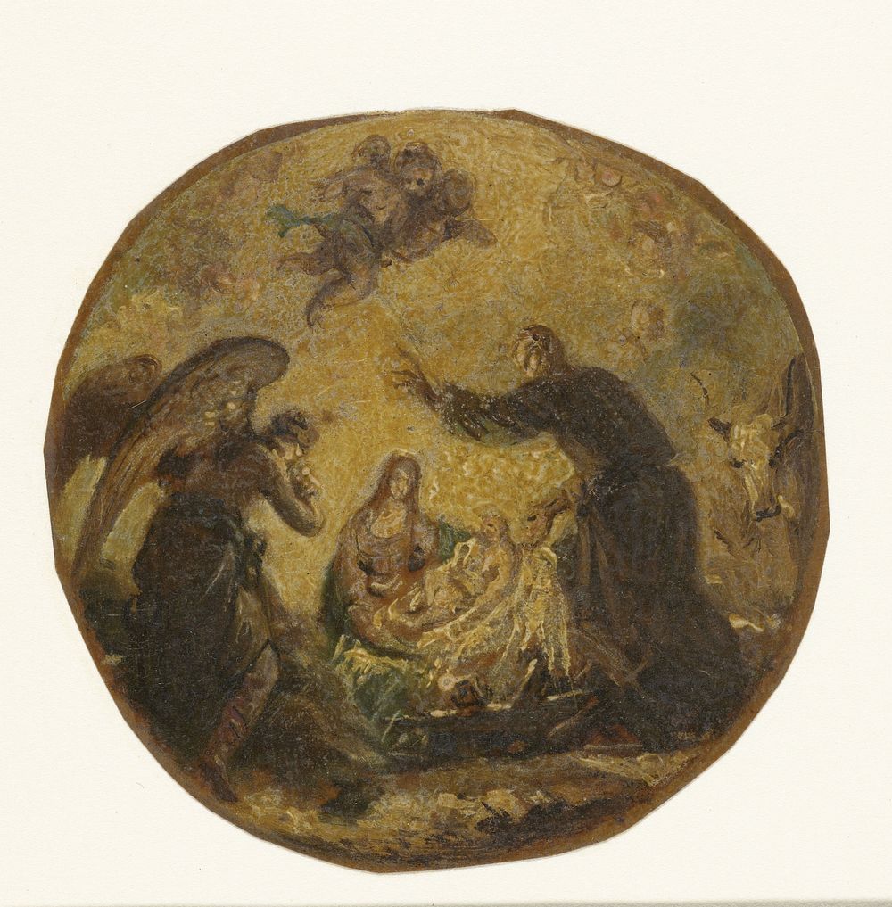 Geboorte van Christus (1700 - 1800) by anonymous