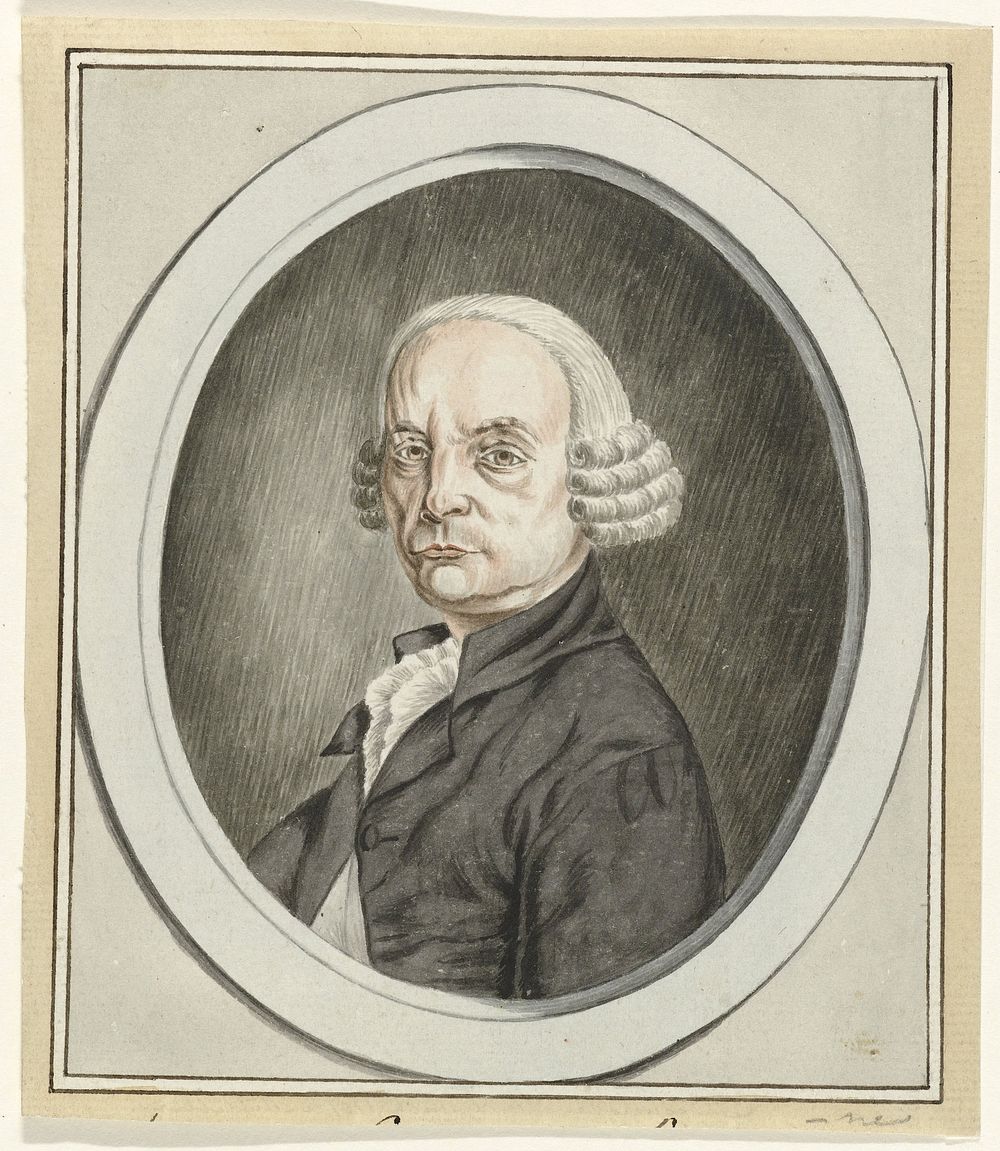 Portret van Lucas van Steveninck, 1787 (1787) by anonymous