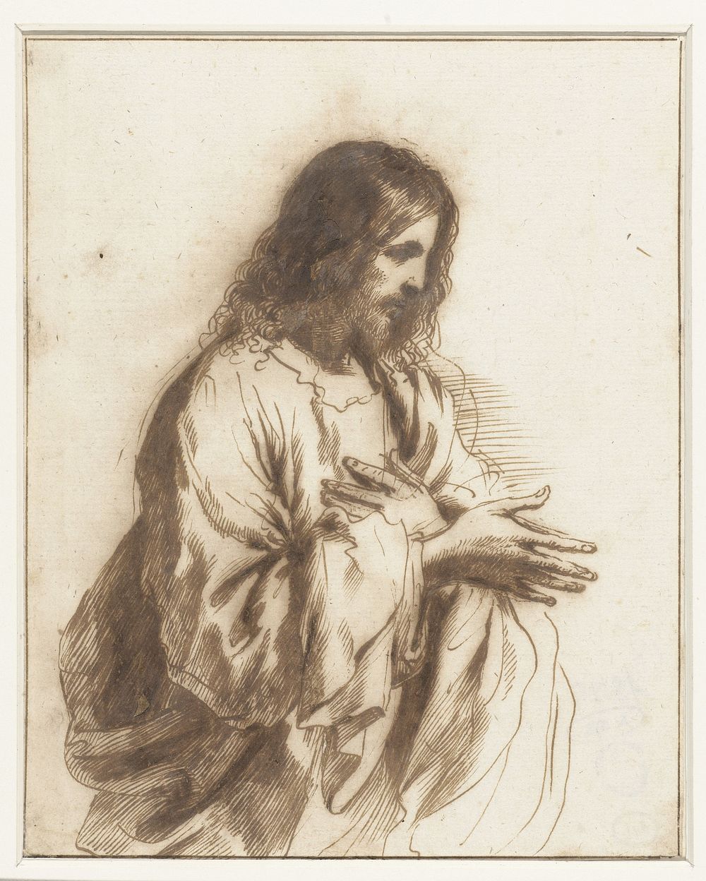 Christus (1601 - 1666) by Guercino