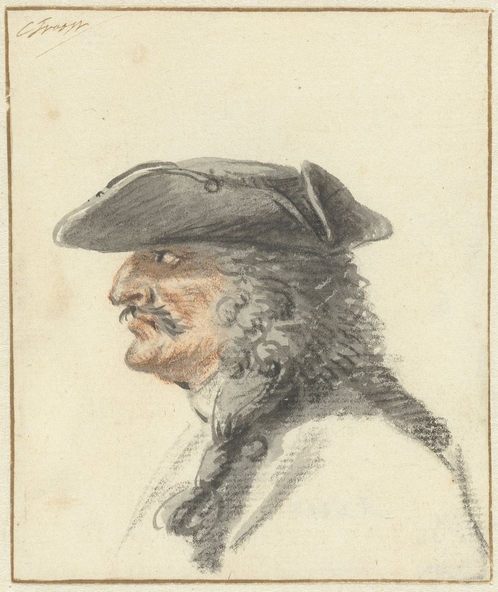 De schout Wolfhart Grijpert (1715 - 1741) by Cornelis Troost