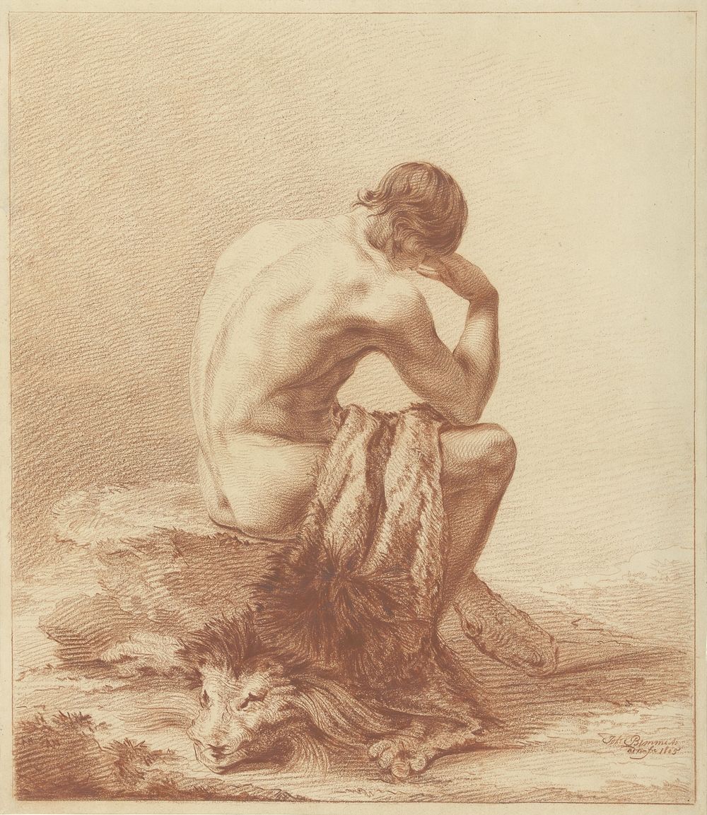 De leeuwendoder (1805) by Joannes Bemme