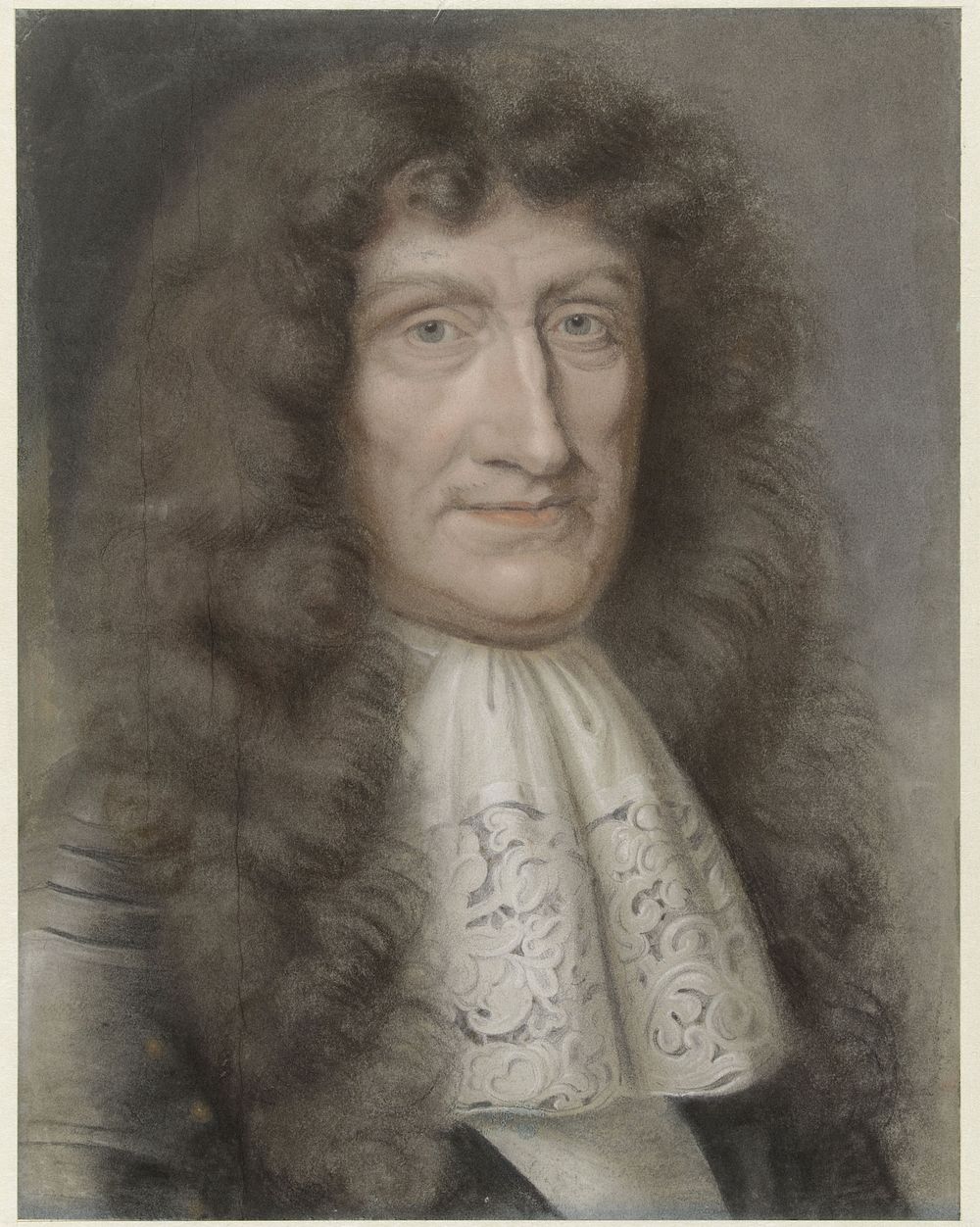 Portret van Louis Godefroi d'Estrades (1647 - 1677) by Wallerant Vaillant